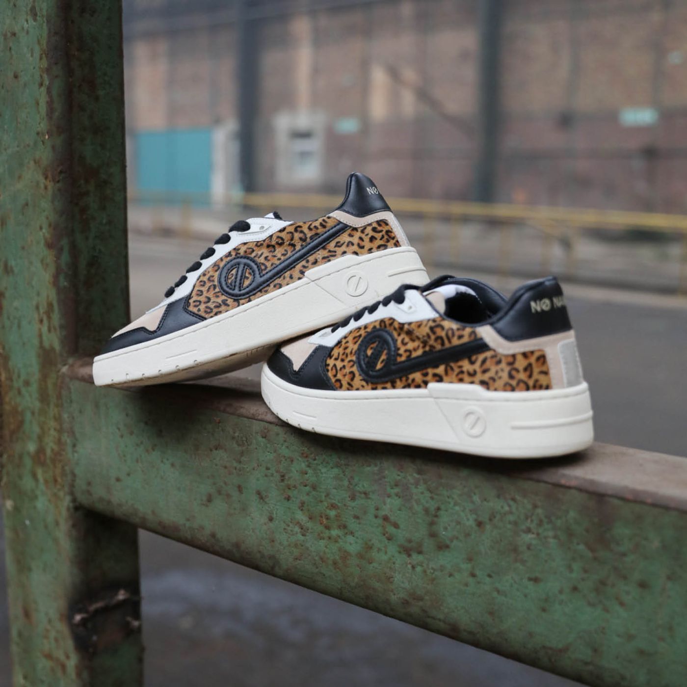 KELLY SNEAKER W  -  P.LEO/SDE/SOFT  - LEOPARDATO/NUDE/NERO/